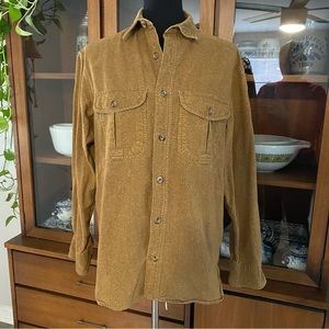 Men’s Cabela’s Camel Flannel Shirt